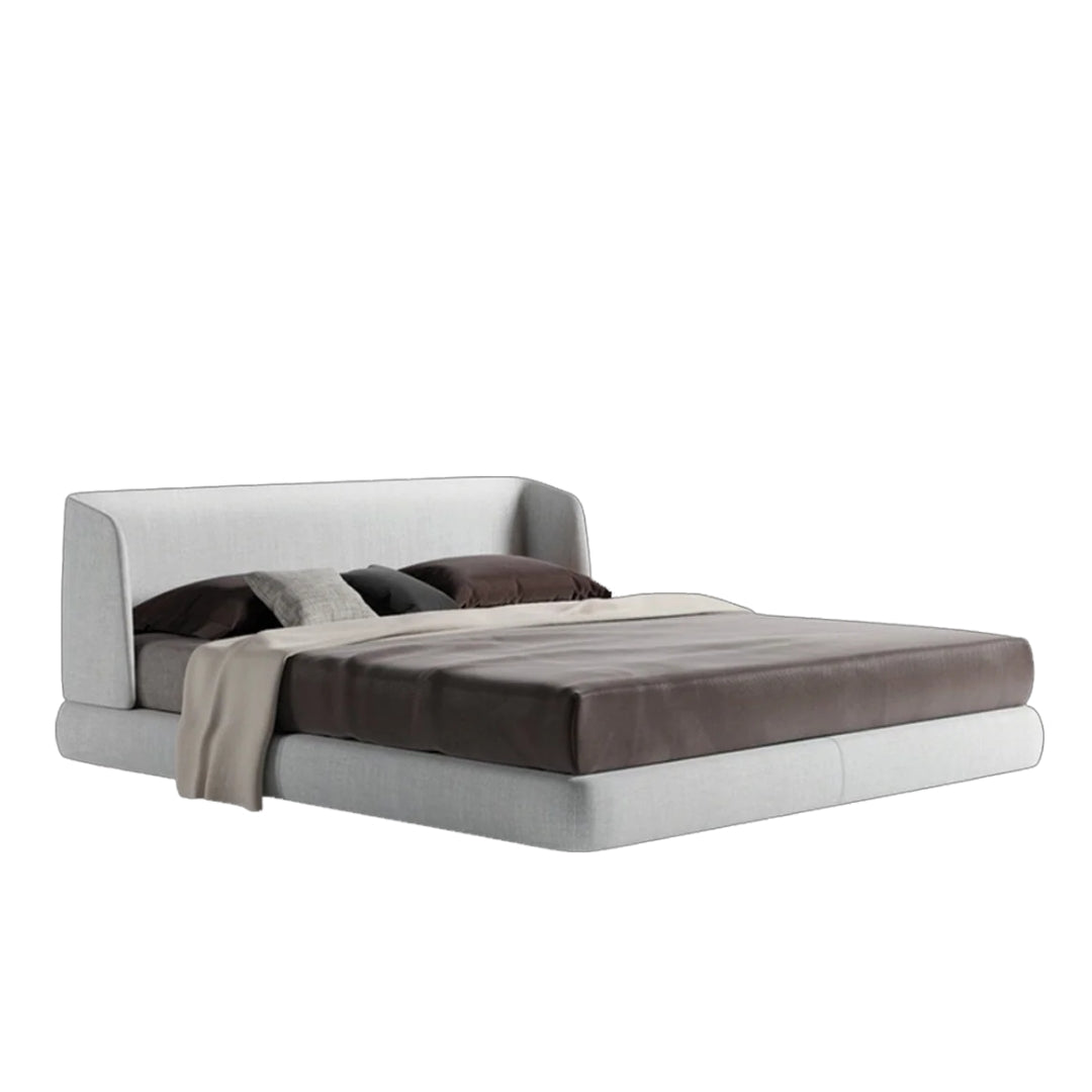 Orren Curve Edge Upholstered Bed