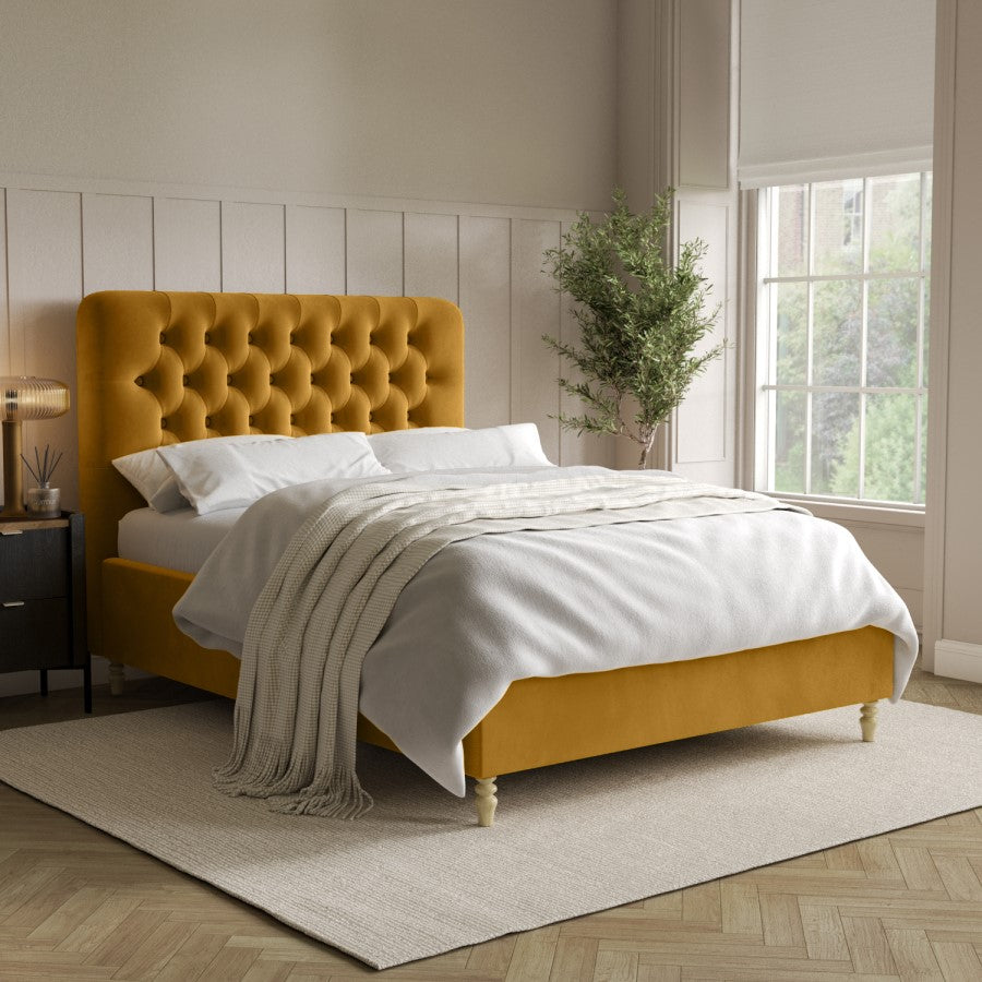 Tranquiluxe Modern Bed with Storage