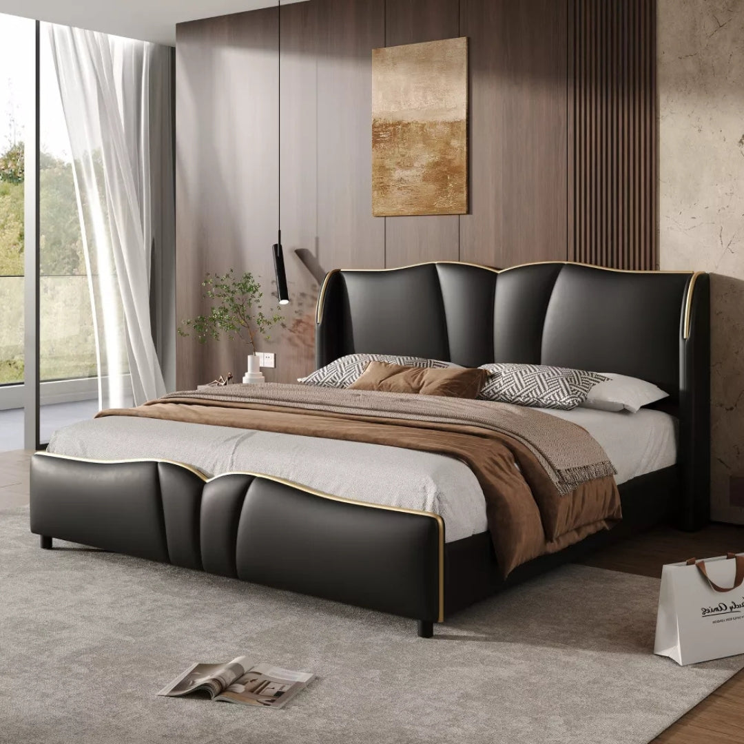Rivano Gold Line Upholstered Bed