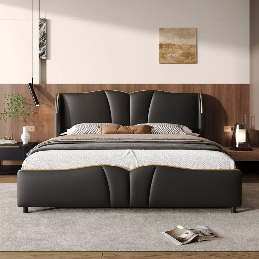 Rivano Gold Line Upholstered Bed