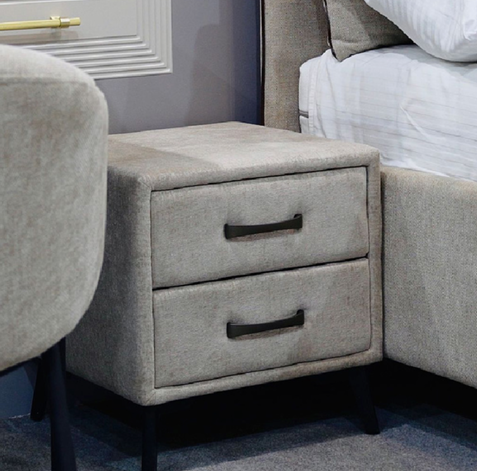 Bed sidetables Boucle (Fabio Srno. 307)
