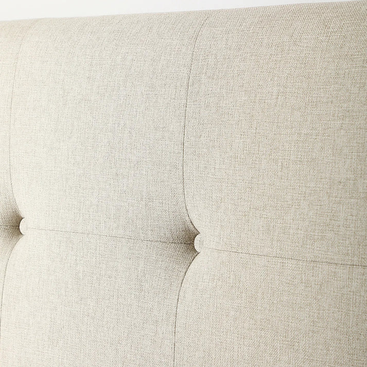 Miranda Premium Fabric Single Bed