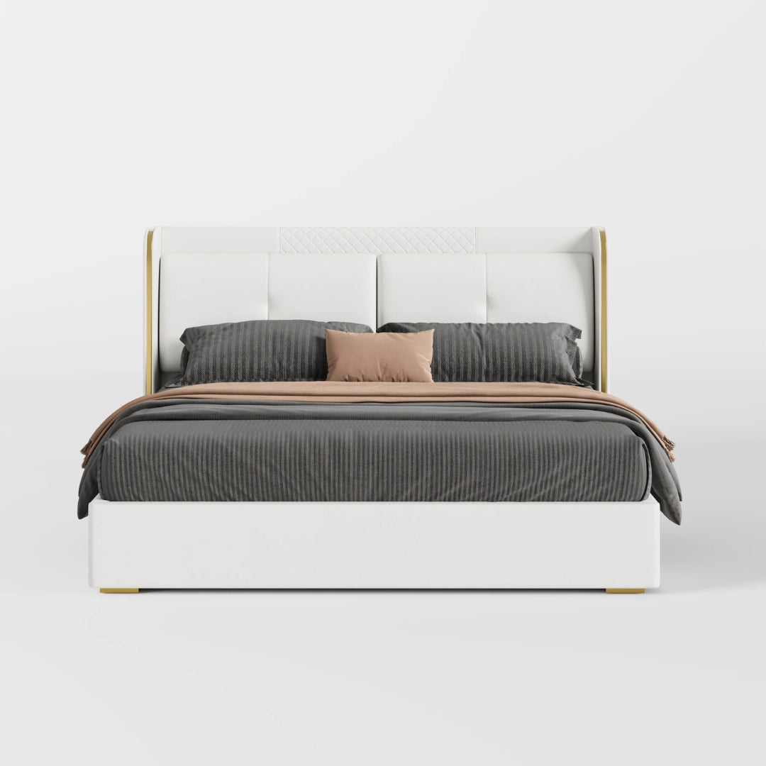 Tony LuxeCloud Upholstered Bed