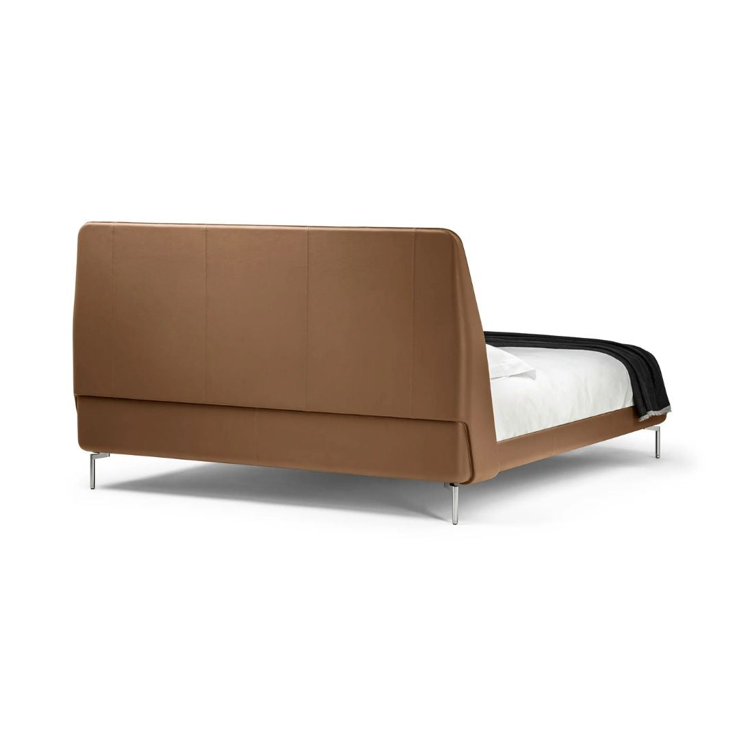 Poltrona Frau Coupe Italian Leather Bed