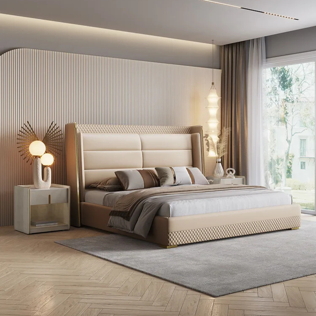 Sapphire Royale Artform Upholstered Bed