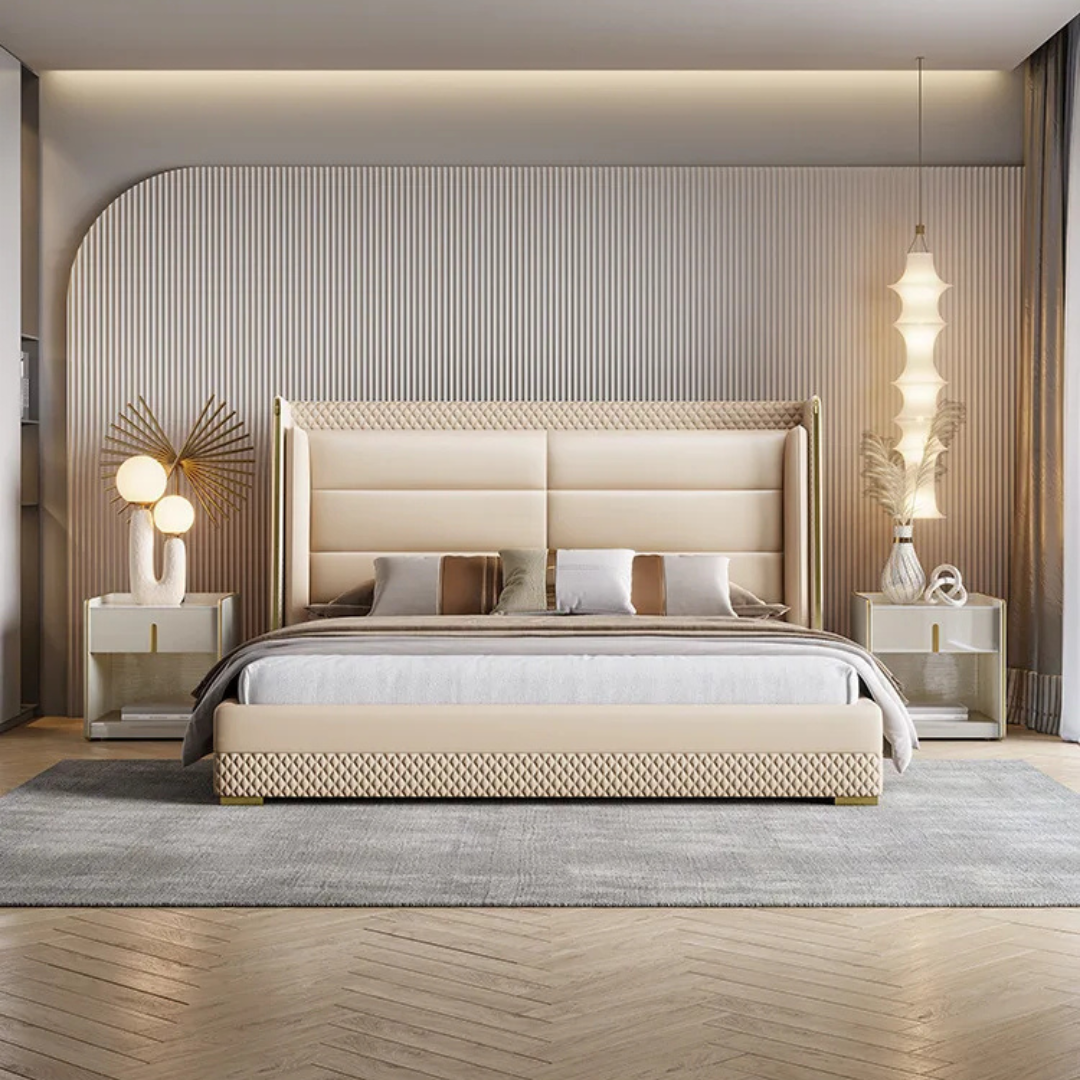 Sapphire Royale Artform Upholstered Bed