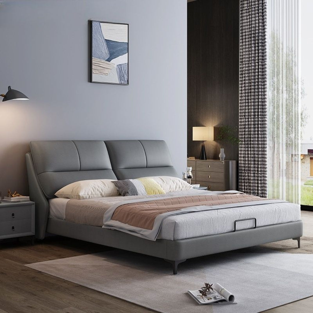 Zensa Cloud Sleek Upholstered Bed