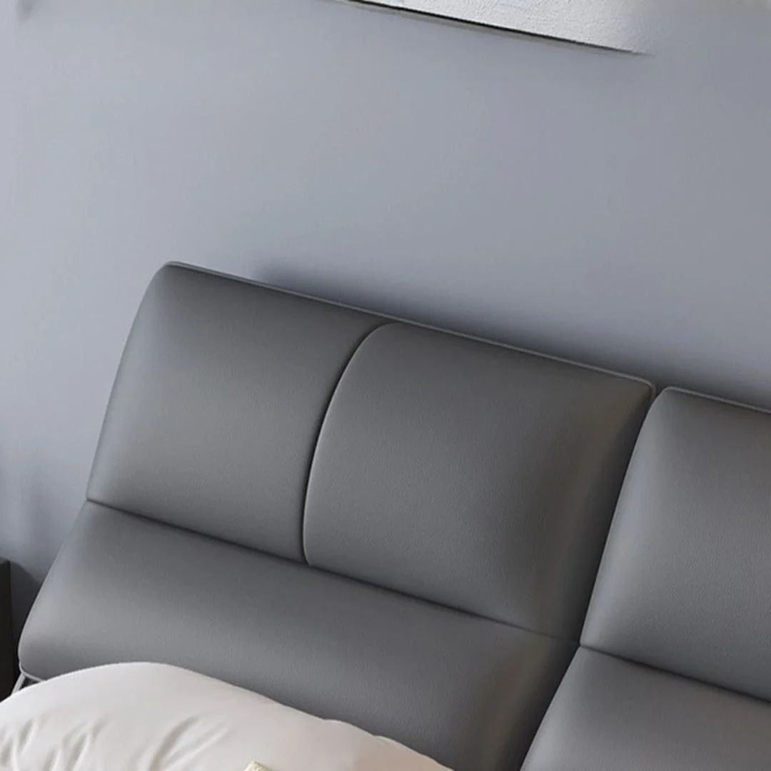 Zensa Cloud Sleek Upholstered Bed In Leatherette