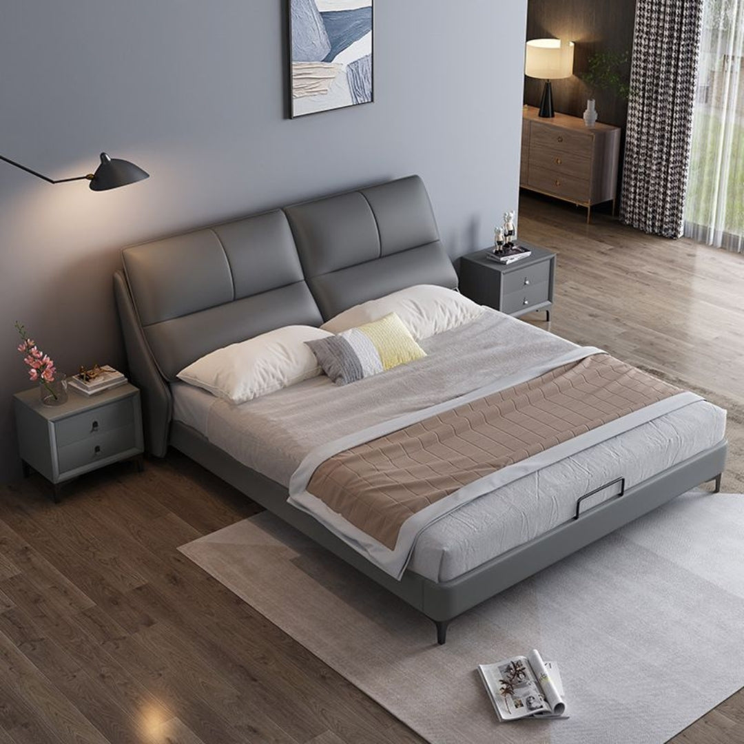 Zensa Cloud Sleek Upholstered Bed