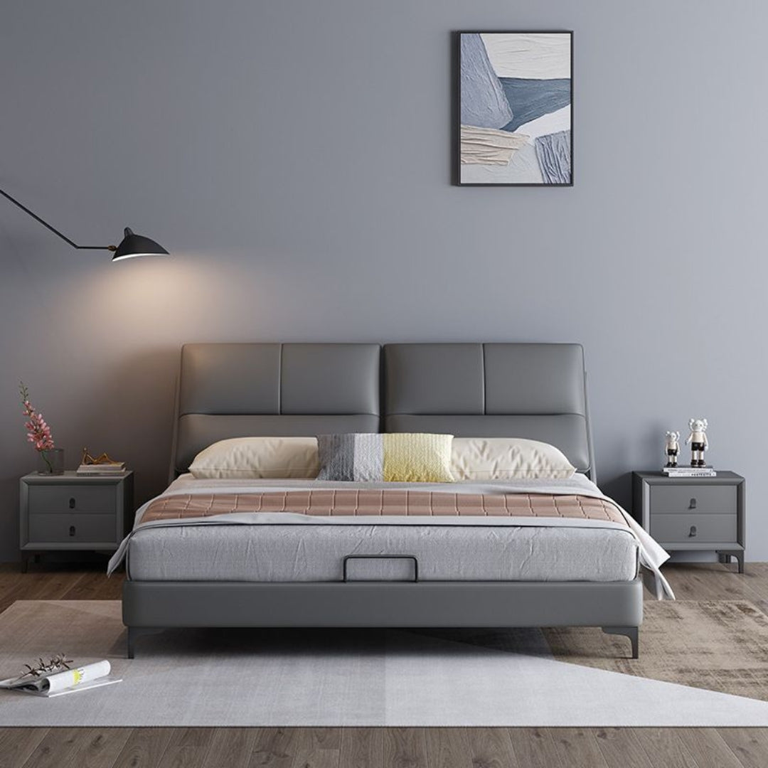 Zensa Cloud Sleek Upholstered Bed