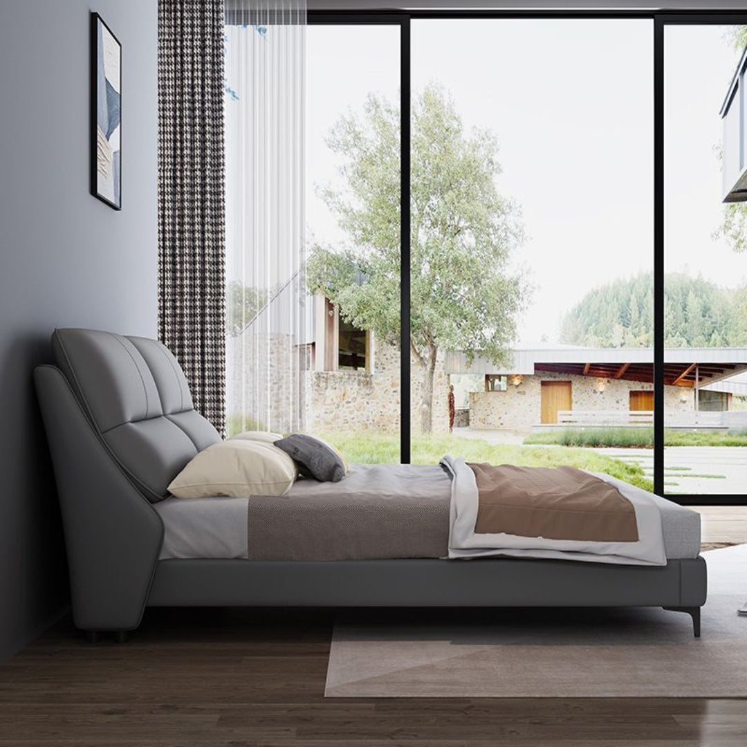 Zensa Cloud Sleek Upholstered Bed