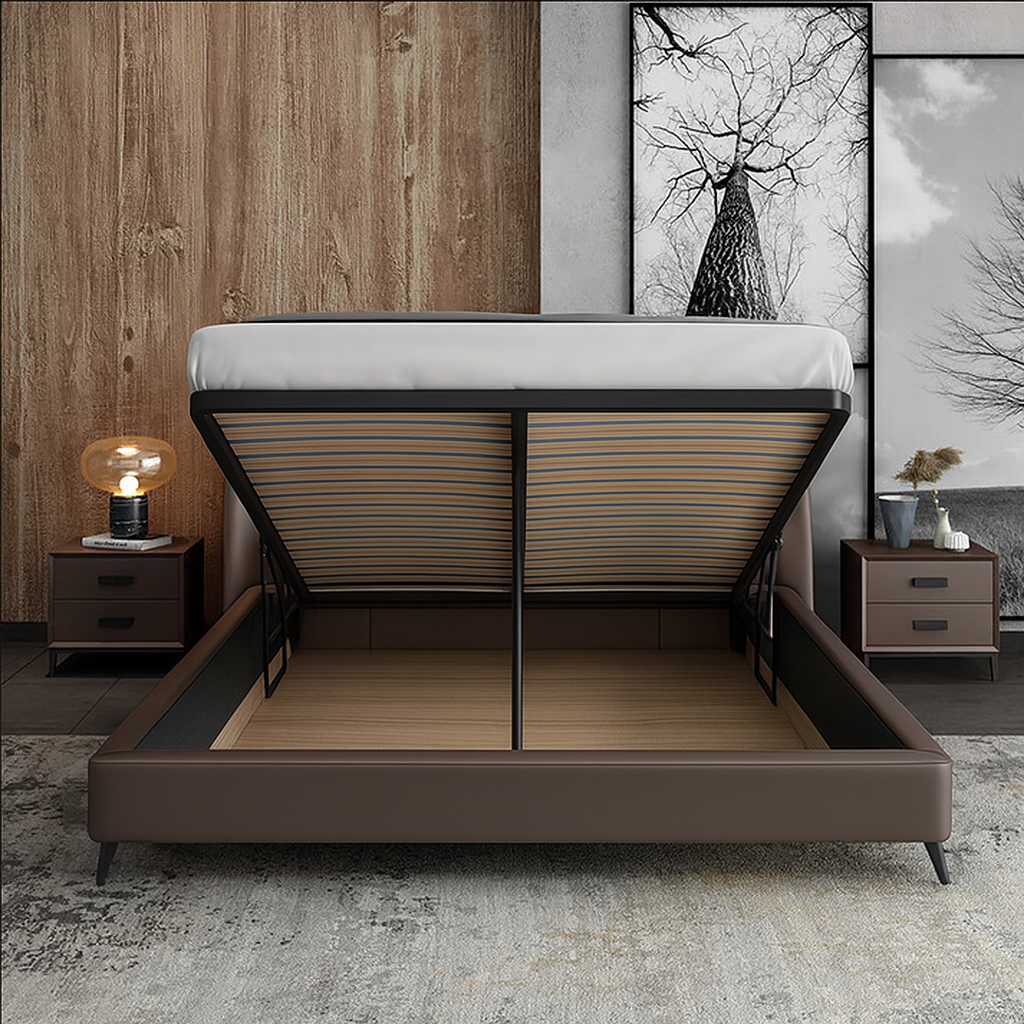 Morano Edge Premium Upholstered Bed