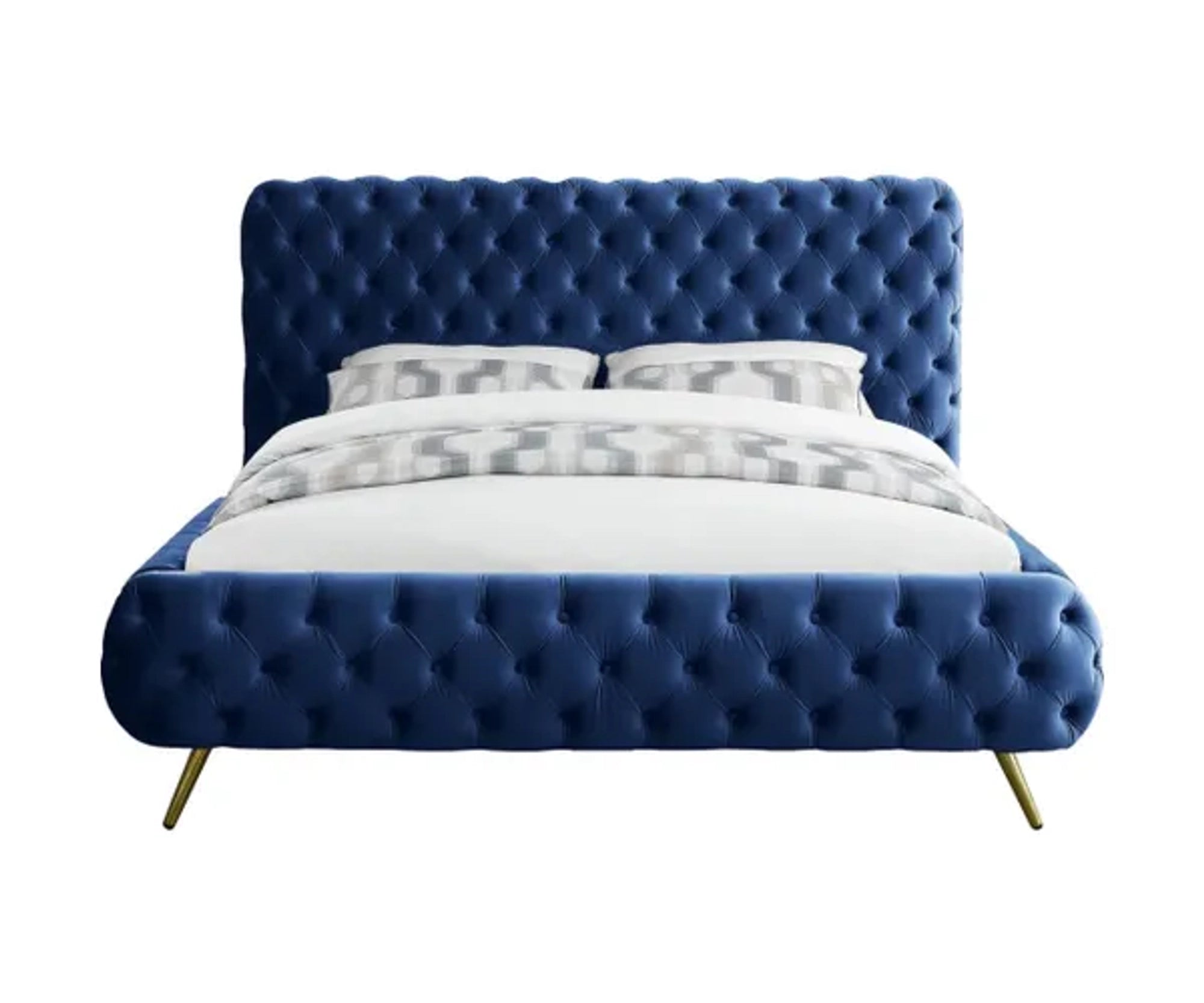 Antra Modern Tufted Upholstered Bed