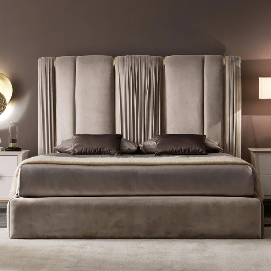 Lavish RoyaleWrap Upholstered Bed