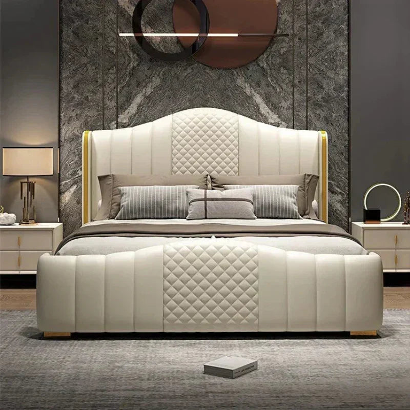 Marshmallow Frame Upholstered Bed