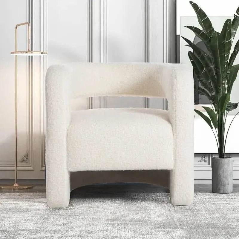 Avern Sculpt Boucle Chair