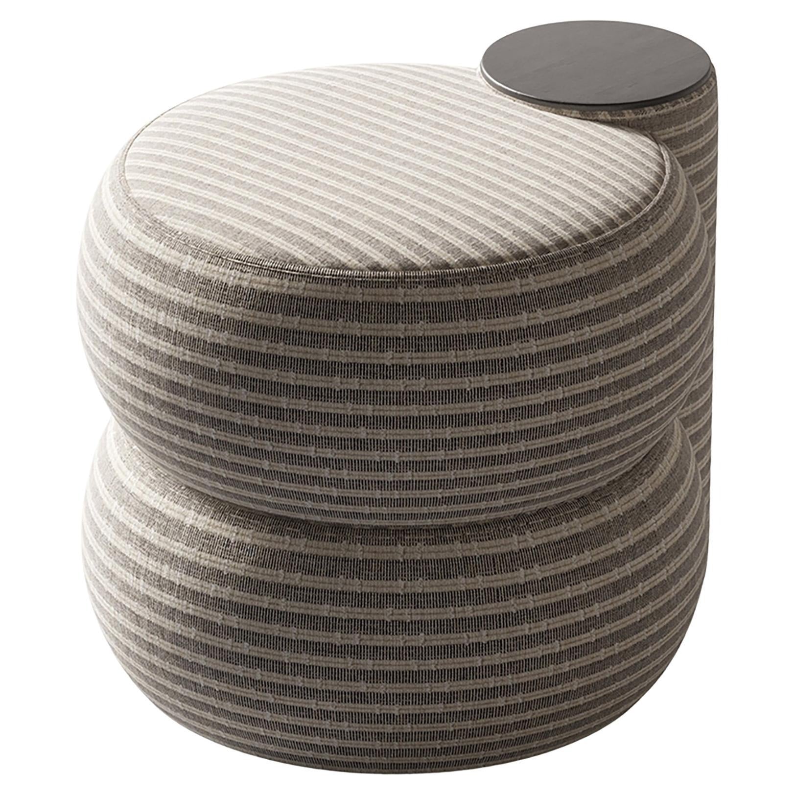 Zeno Textured Premium Ottoman