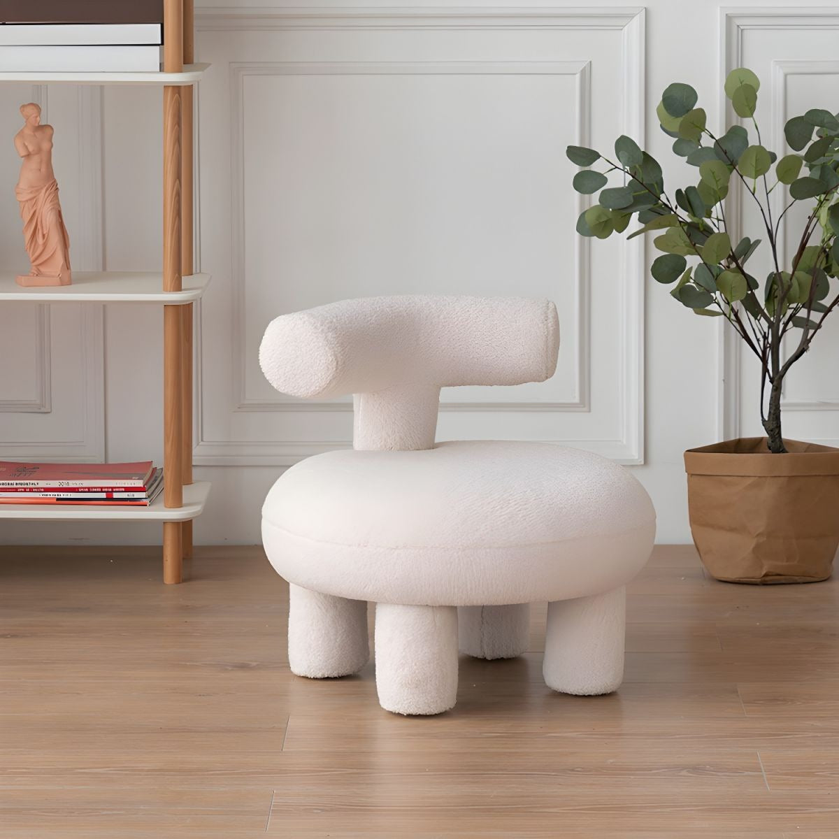 Tova Sculpt Accent Chair