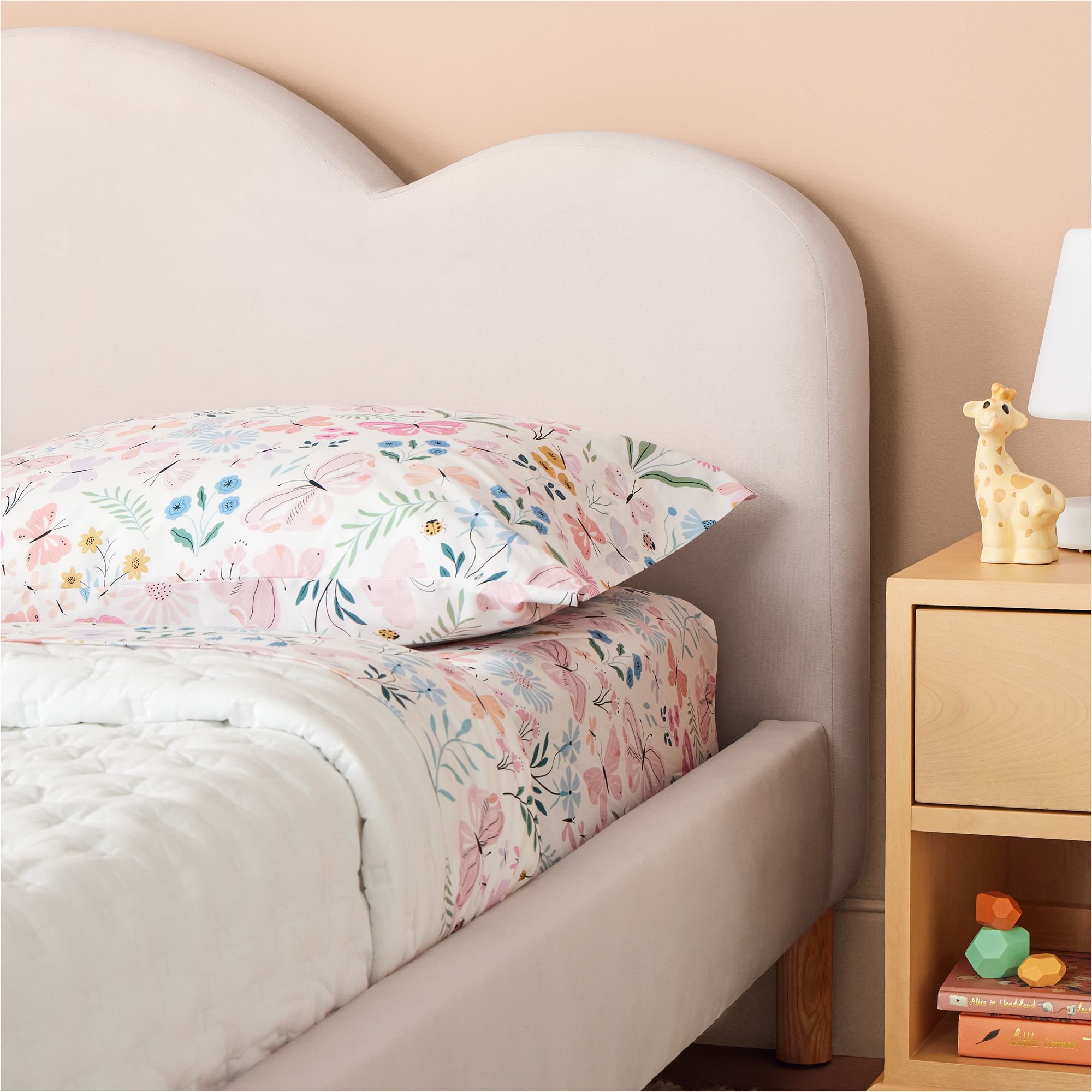 Jacky Platform Upholstered Bed