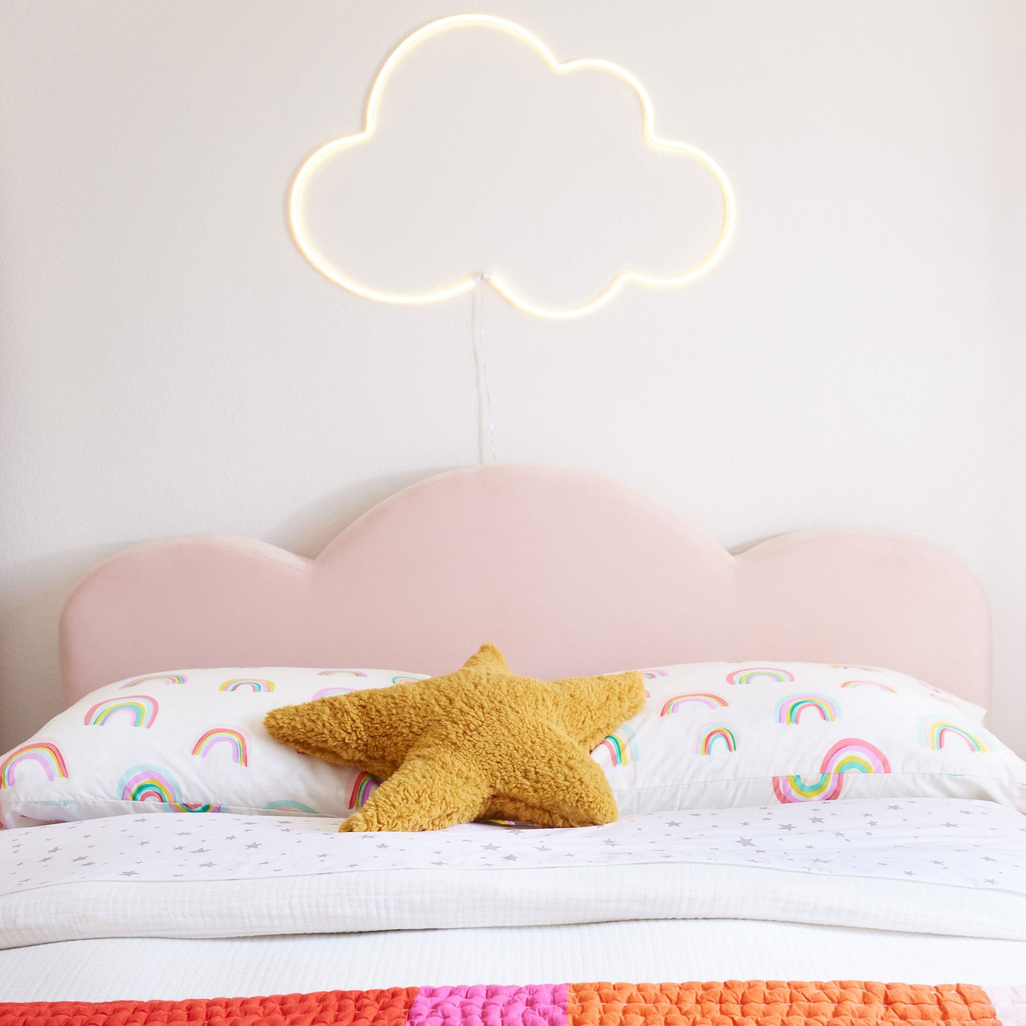 Jacky Platform Upholstered Bed
