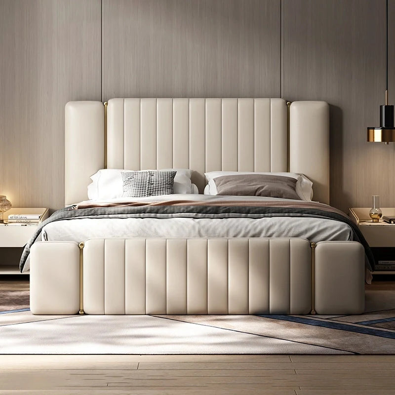 Jigsaw Upholstered Bed