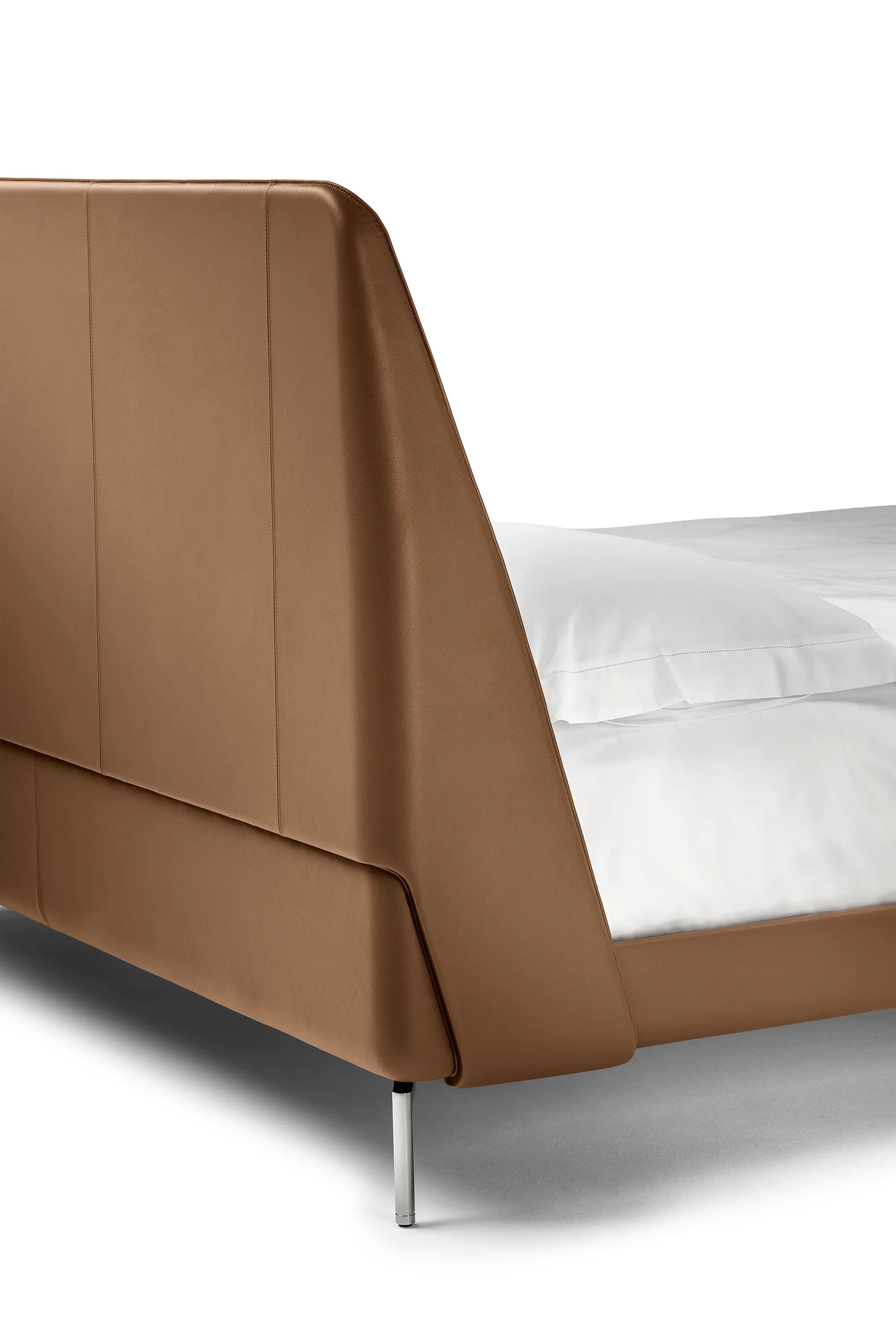 Poltrona Frau Coupe Italian Leather Bed