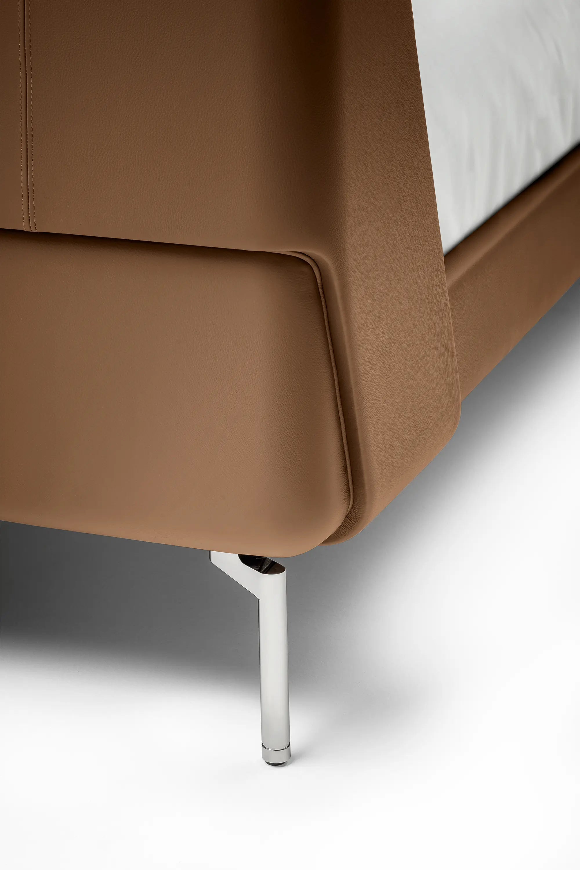 Poltrona Frau Coupe Italian Leather Bed