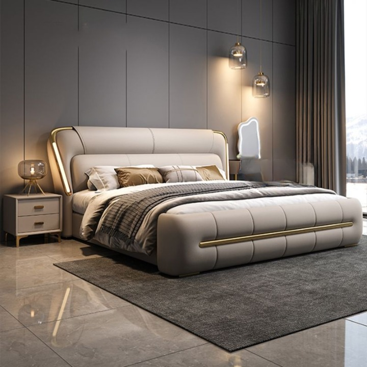 Amaze Premium Upholstered Bed
