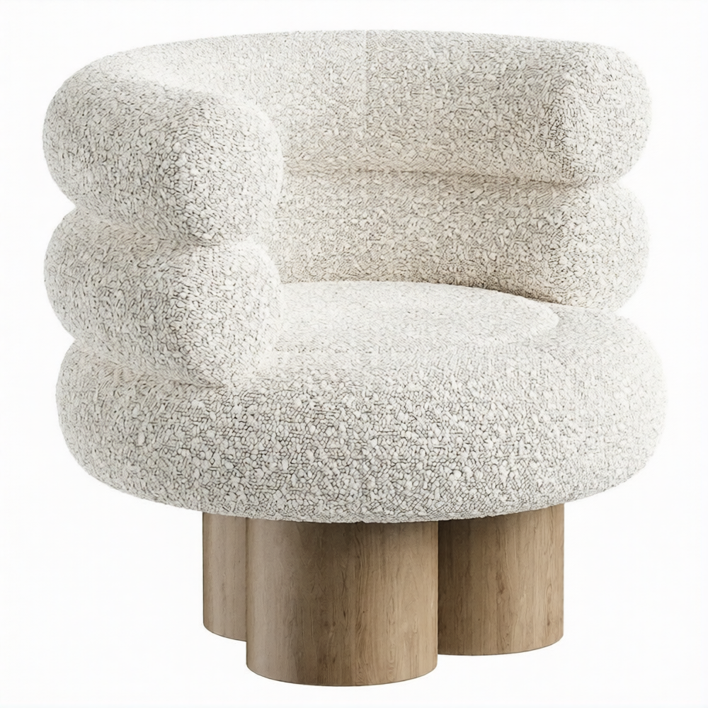 Zyra Luxe Accent Chair